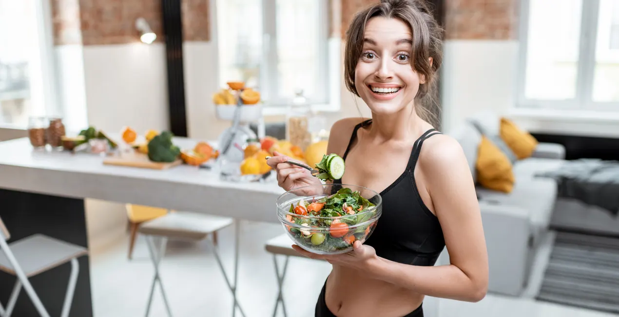 Une bonne alimentation au quotidien