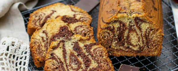 gâteau marbré