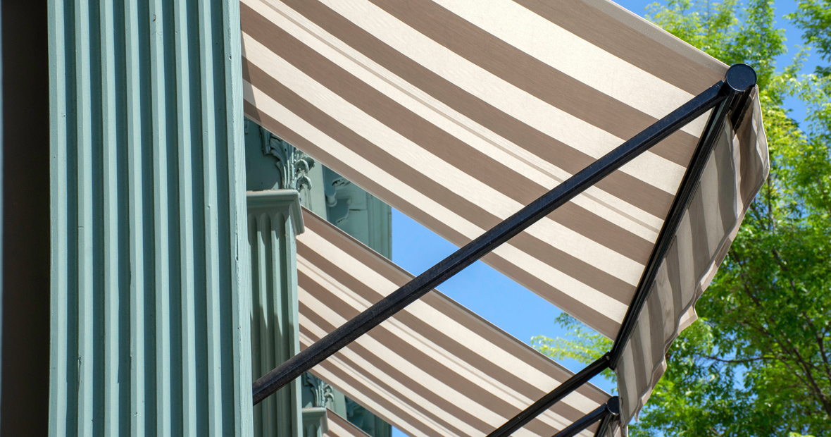 stores extérieurs
