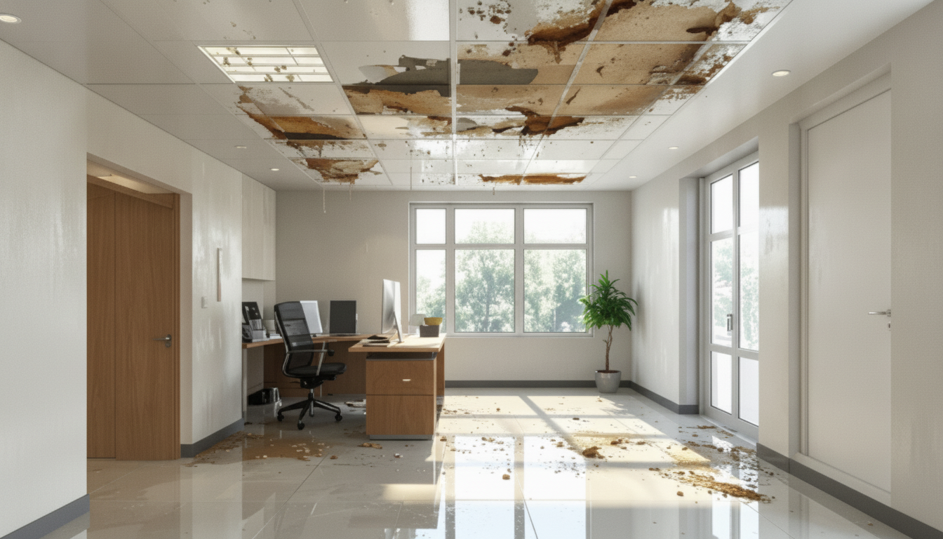 Sinistre en entreprise